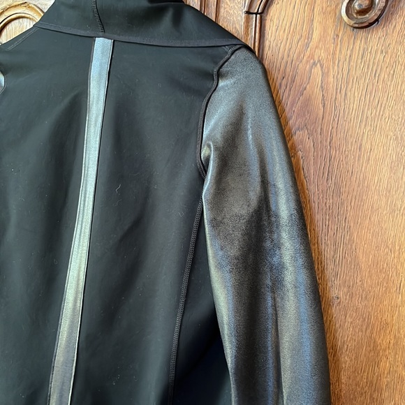 SPANX Black Waterfall Jacket - Picture 14 of 16